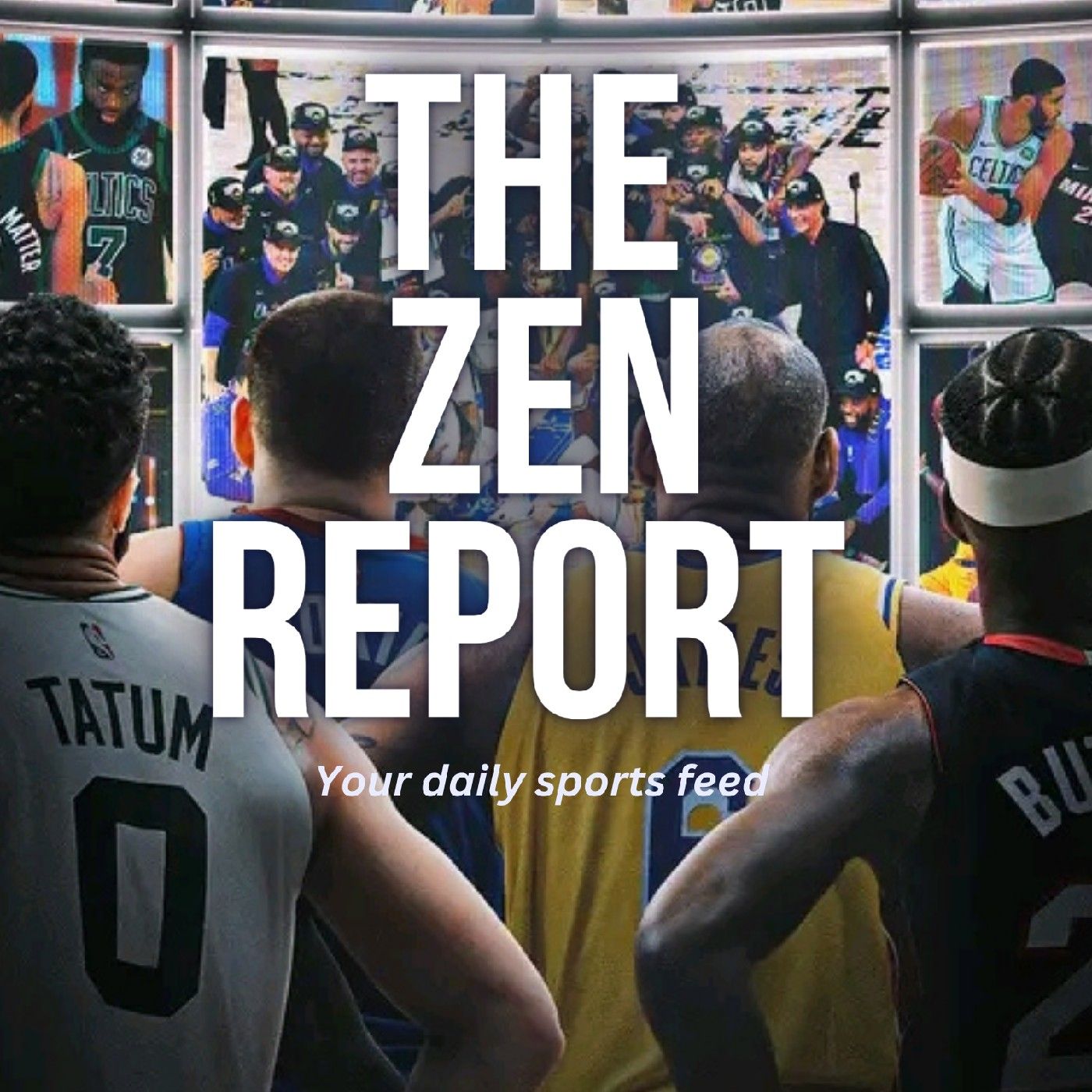 THE ZEN REPORT Newscast podcast artwork