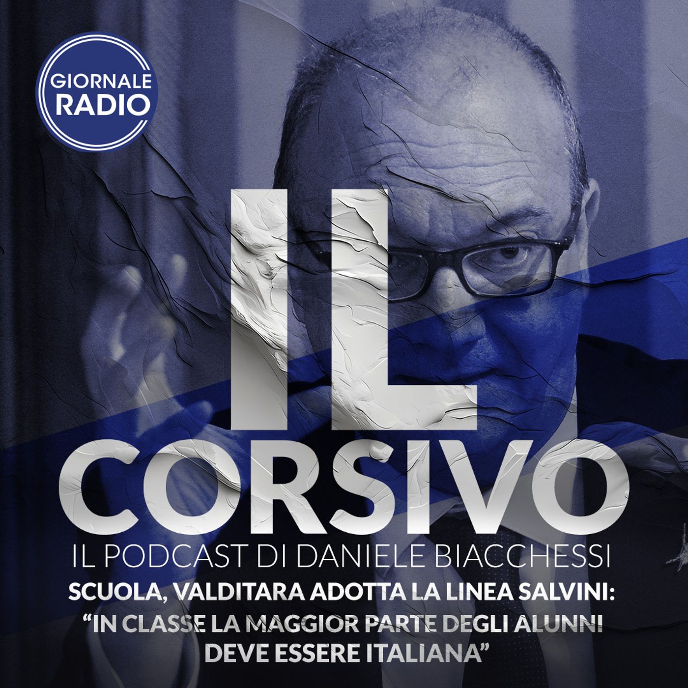 Scuola, Valditara adotta la linea Salvini: “In classe la maggior parte degli alunni deve essere italiana” | 29/03/2024 | Il Corsivo episode artwork