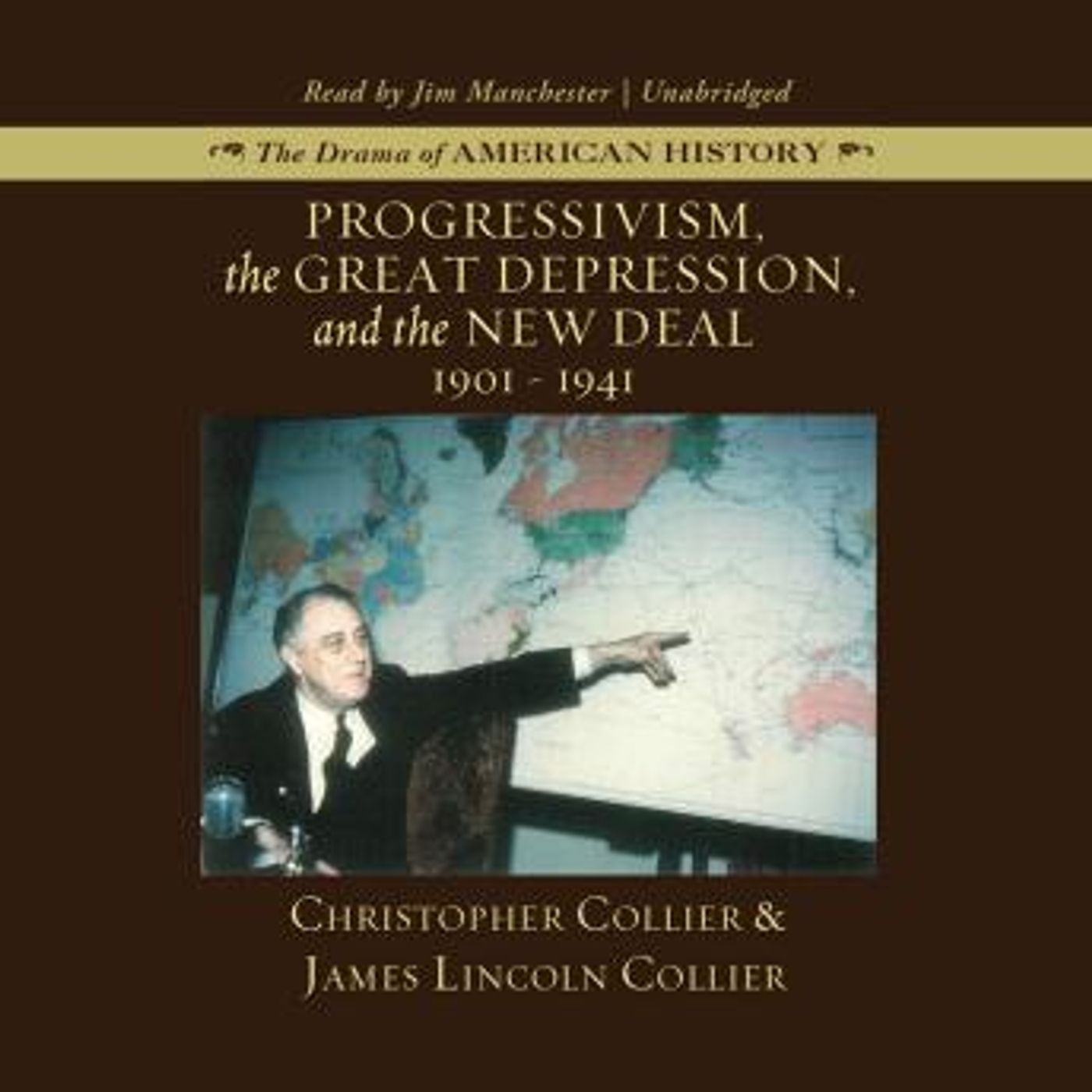 Access Top-Rated Full Audiobooks in History, The Americas