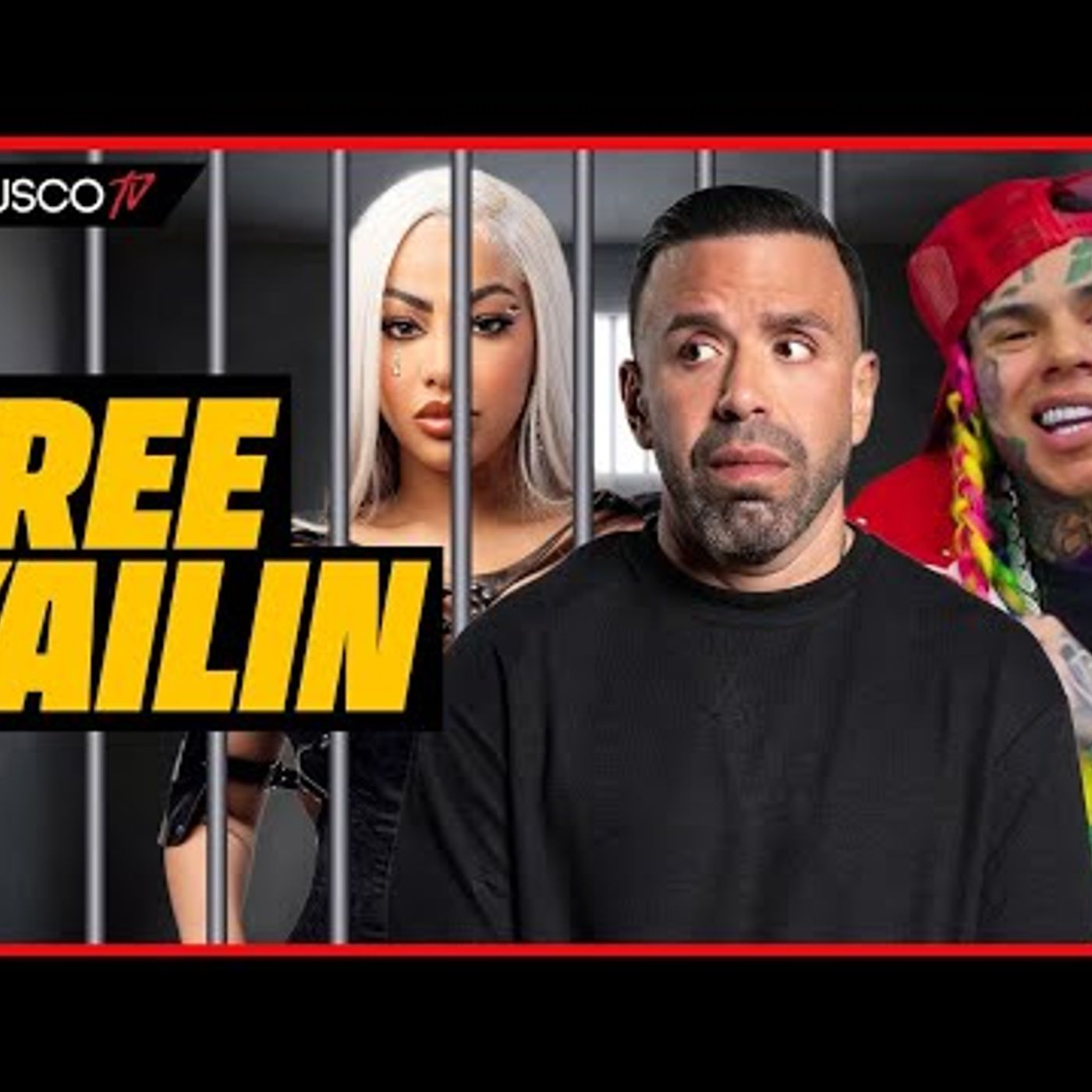 033. “FREE YAILÍN!” Molusco se une a los reclamos de Alofoke. “Tekashi debe desaparecer”