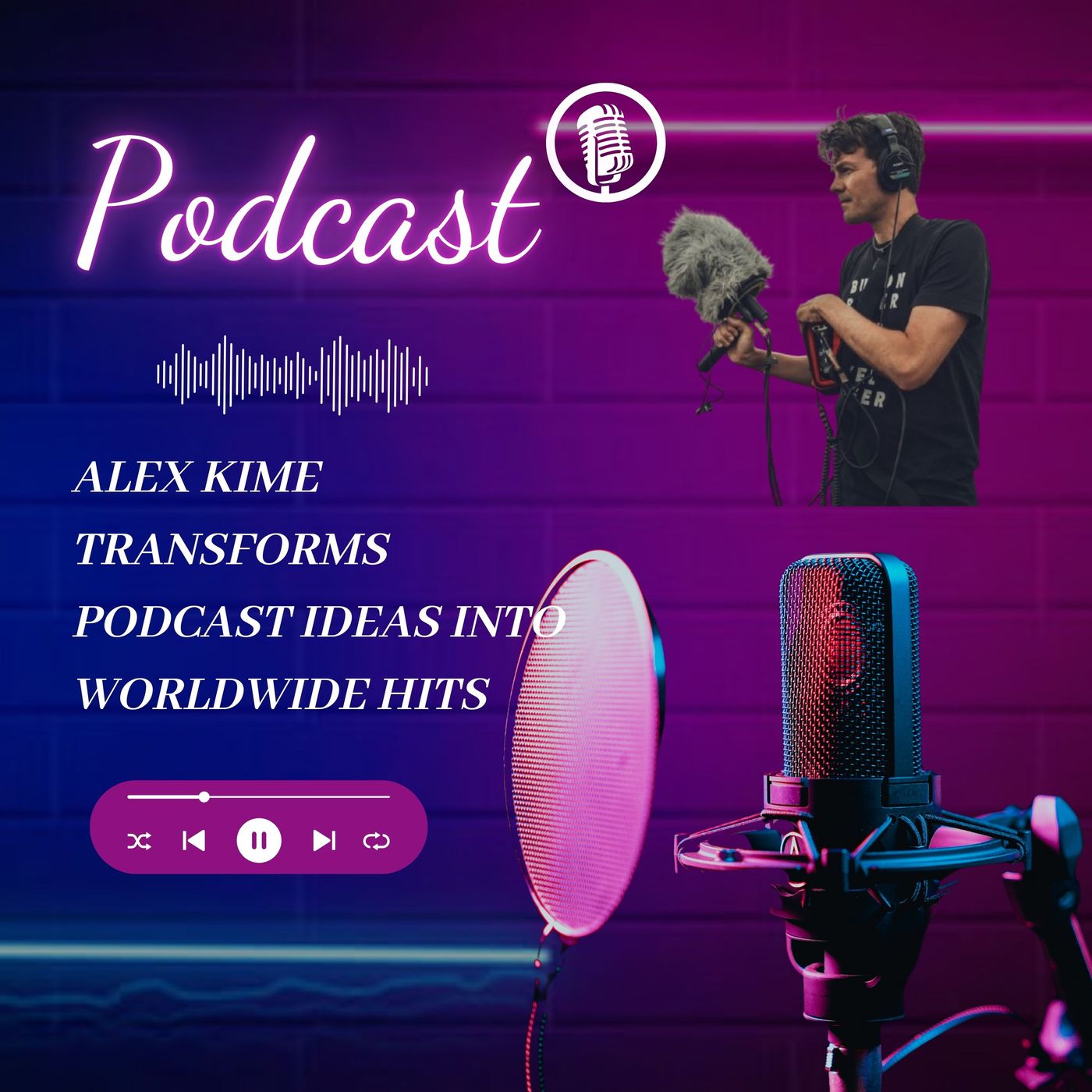 Alex Coleman Kime - Podcast Developer
