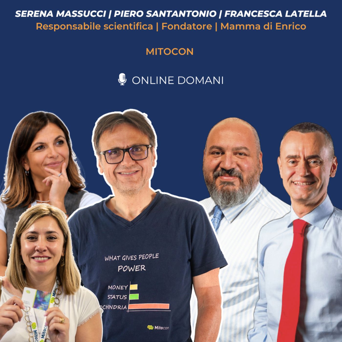 N.6 - Mitocon: Piero Santantonio, Serena Massucci e Francesca Latella | di Filippo Poletti e Raffaele Abbattista | FareTerzoSettore episode artwork