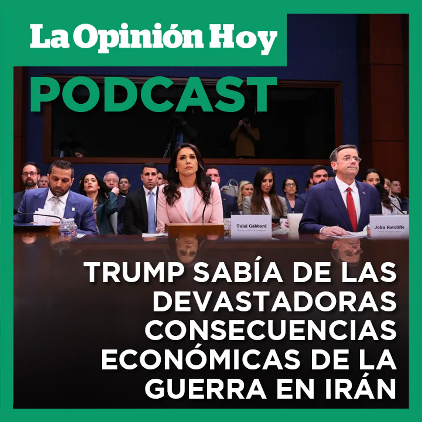 Trump fue advertido de las devastadoras consecuencias del ataque a Irán. Trump fue advertido de las devastadoras consecuencias del ataque a Irán.