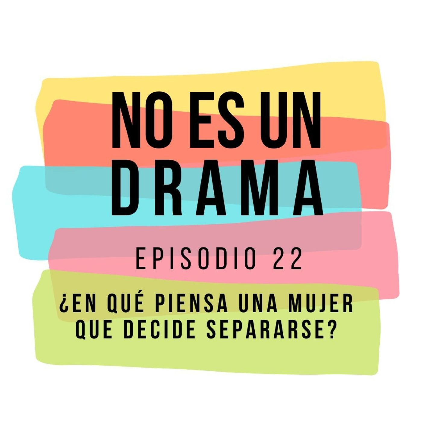 No es un drama, es un divorcio!