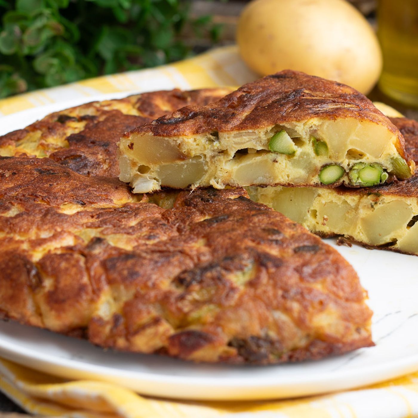 Frittata di asparagi e patate episode artwork