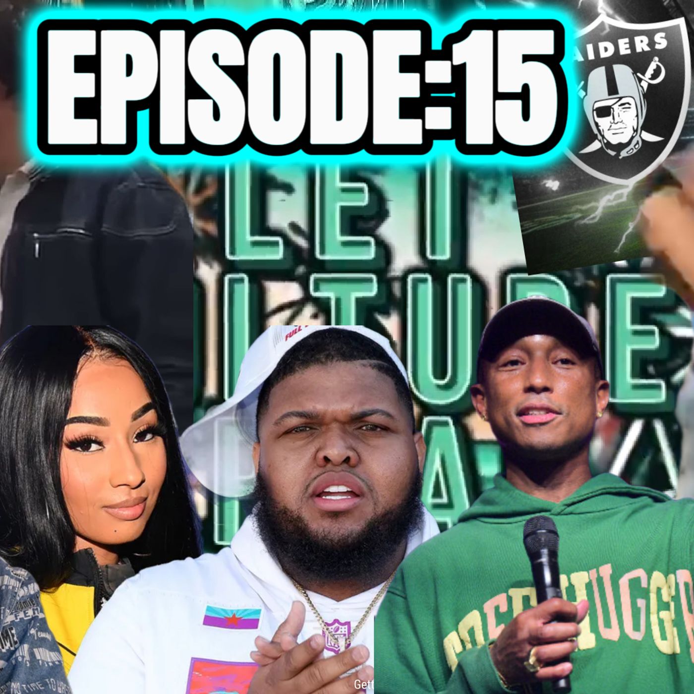 Diddy Indictment; Pharrell says SHUT UP!; Druski PR Stunt; Raider Rant! | LetCultureSpeak Ep15