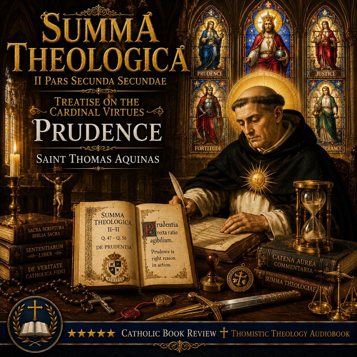 Summa Theologica II-II: Treatise on the Cardinal Virtues – Prudence by St. Thomas Aquinas Part 4 episode artwork
