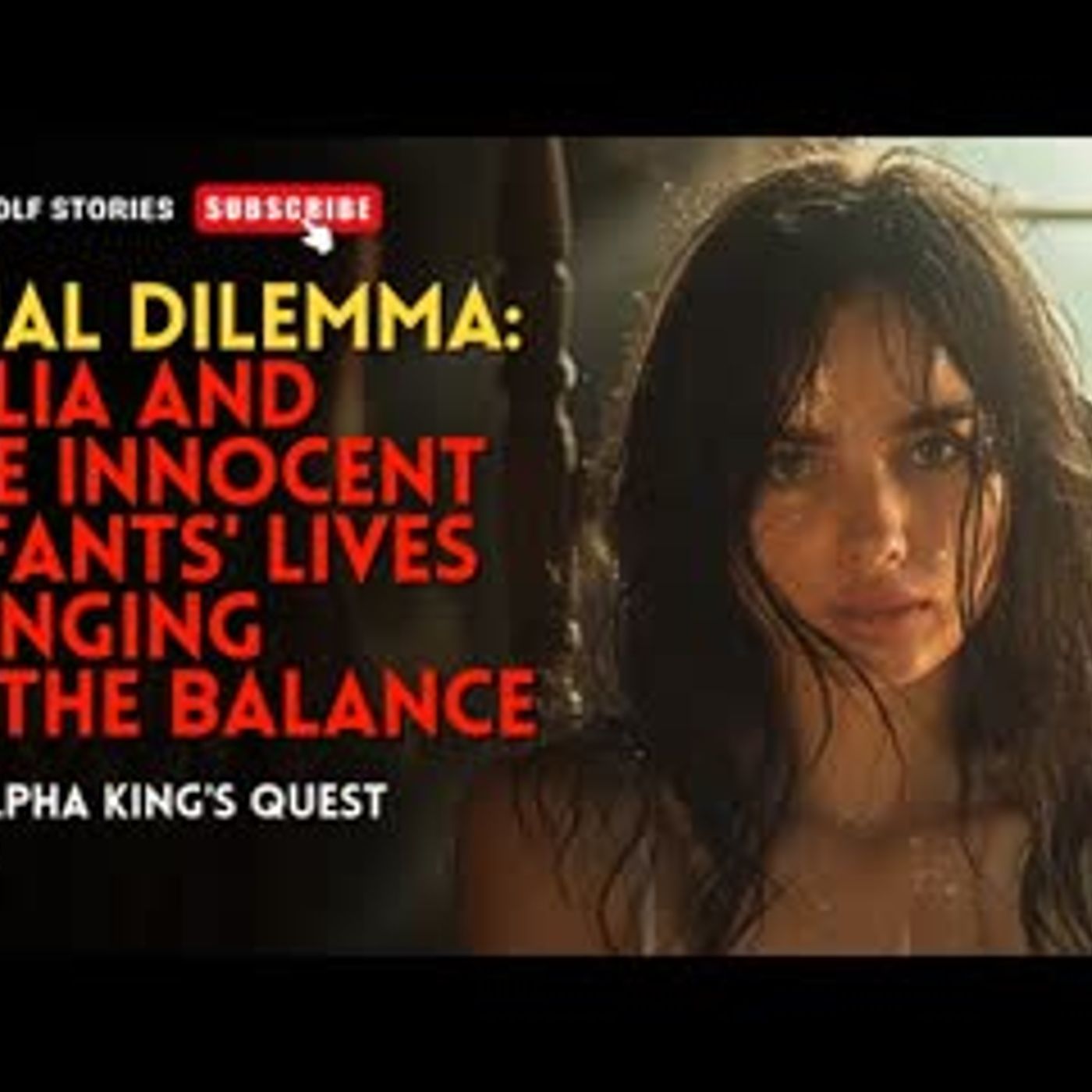 Dual Dilemma Talia and the Innocent Infants' Lives Hanging in the Balance丨An Alpha King's Quest EP5 episode artwork