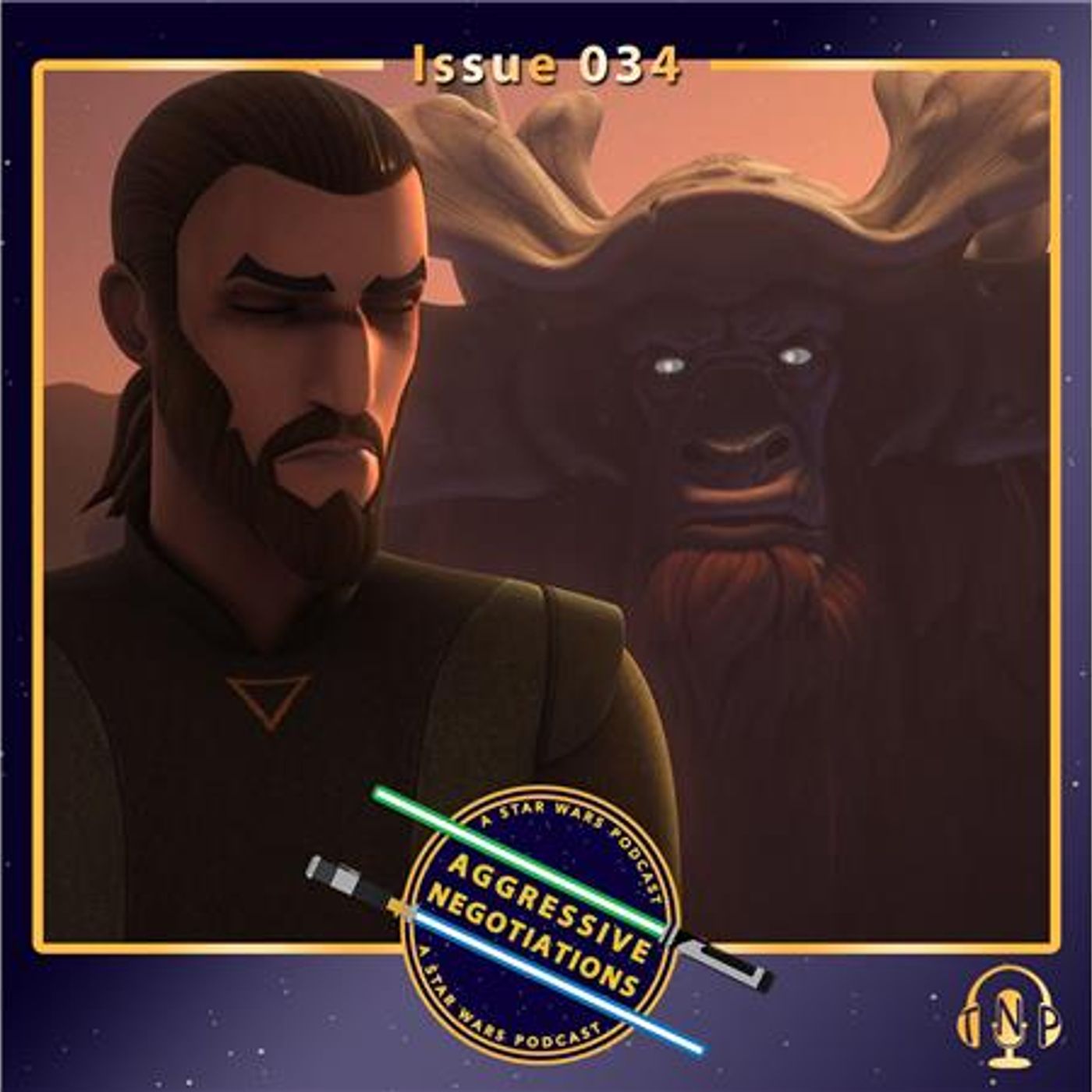 Issue 034: Bendu, Thrawn and Hondo Oh My