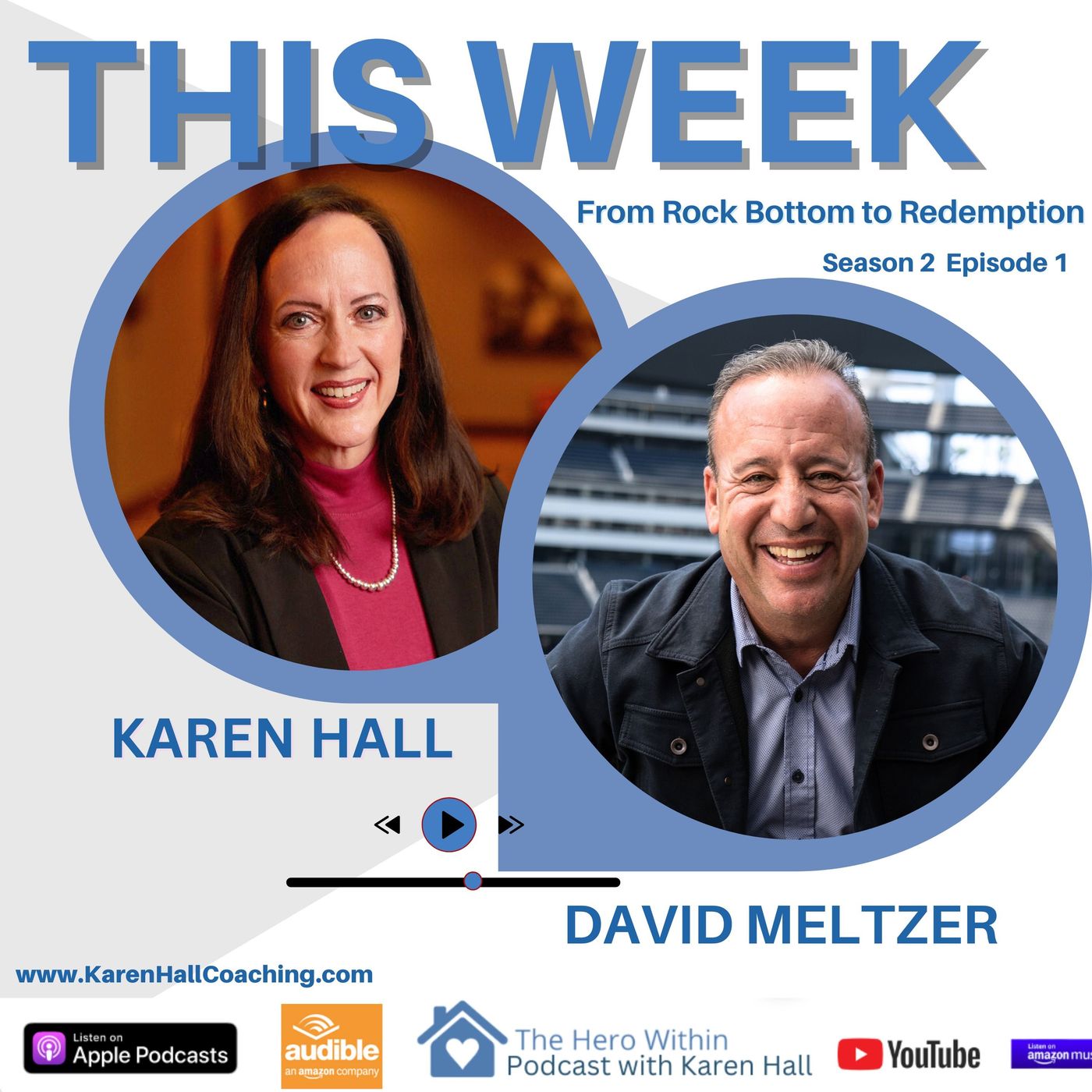 The Hero Within Karen Hall