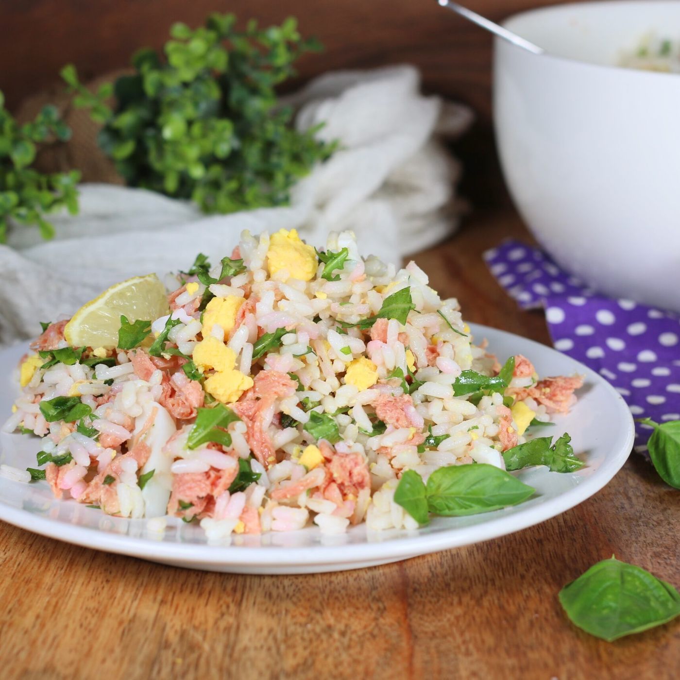 Insalata di riso con tonno e rucola episode artwork