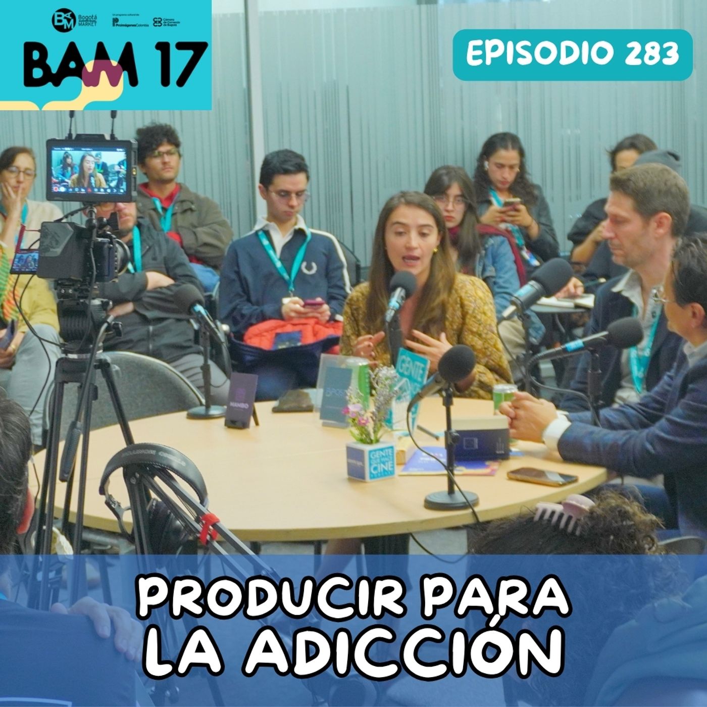 EP283: MARKET SESSION BAM17: Producir para la adicción | Consumo de contenidos digitales
