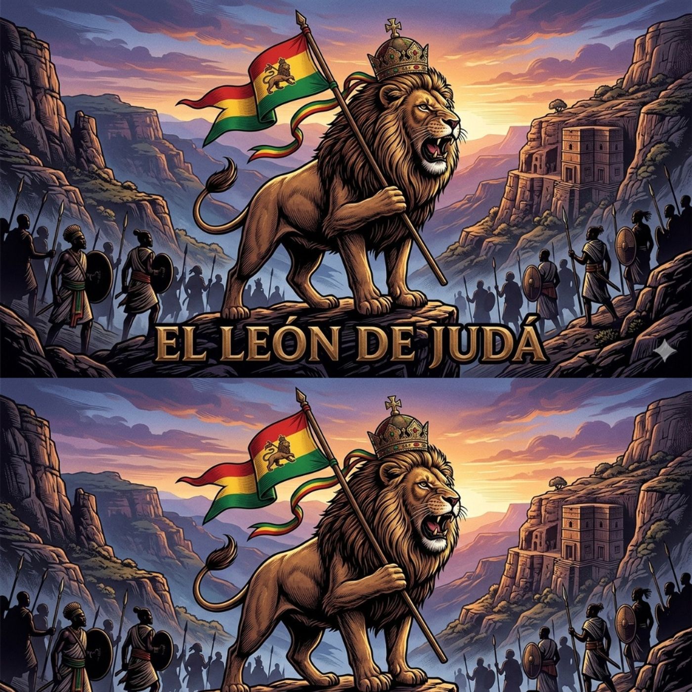 El León de Judá Cenizas y Gloria episode artwork