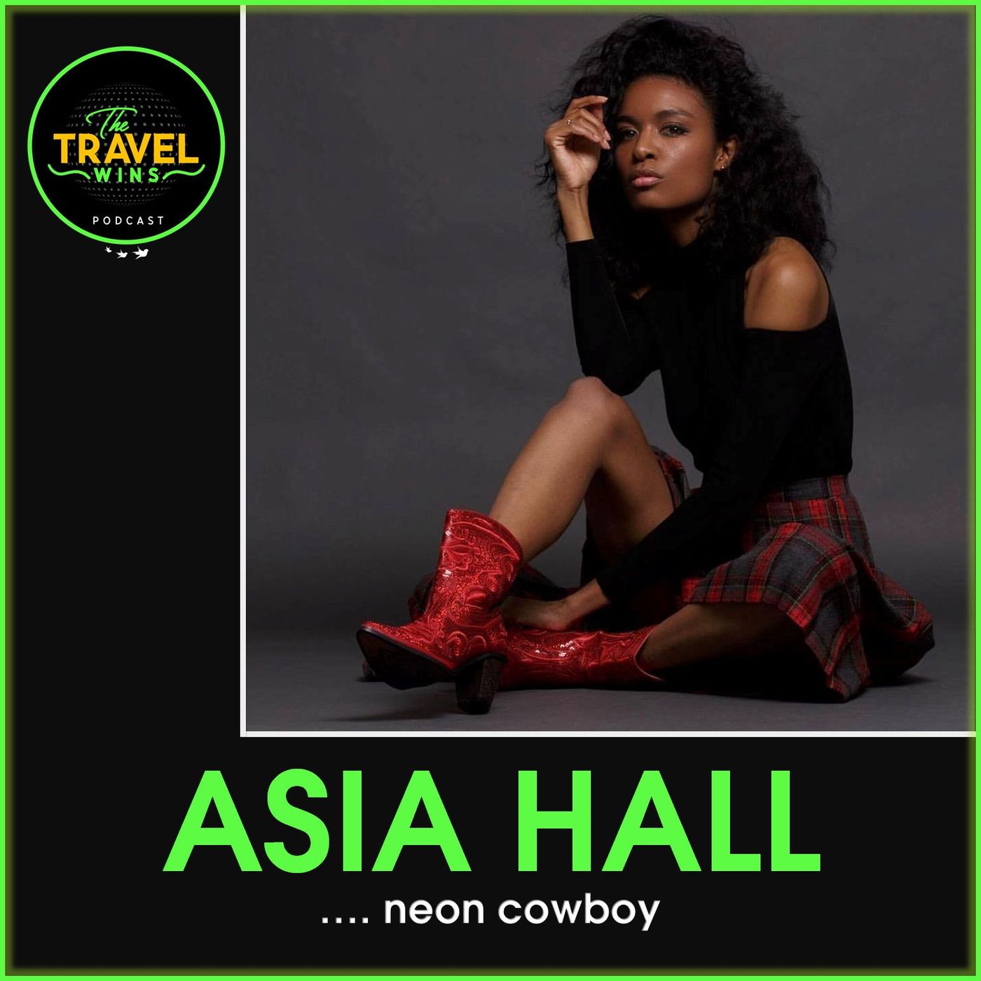 Asia Hall neon cowboy - Ep. 21