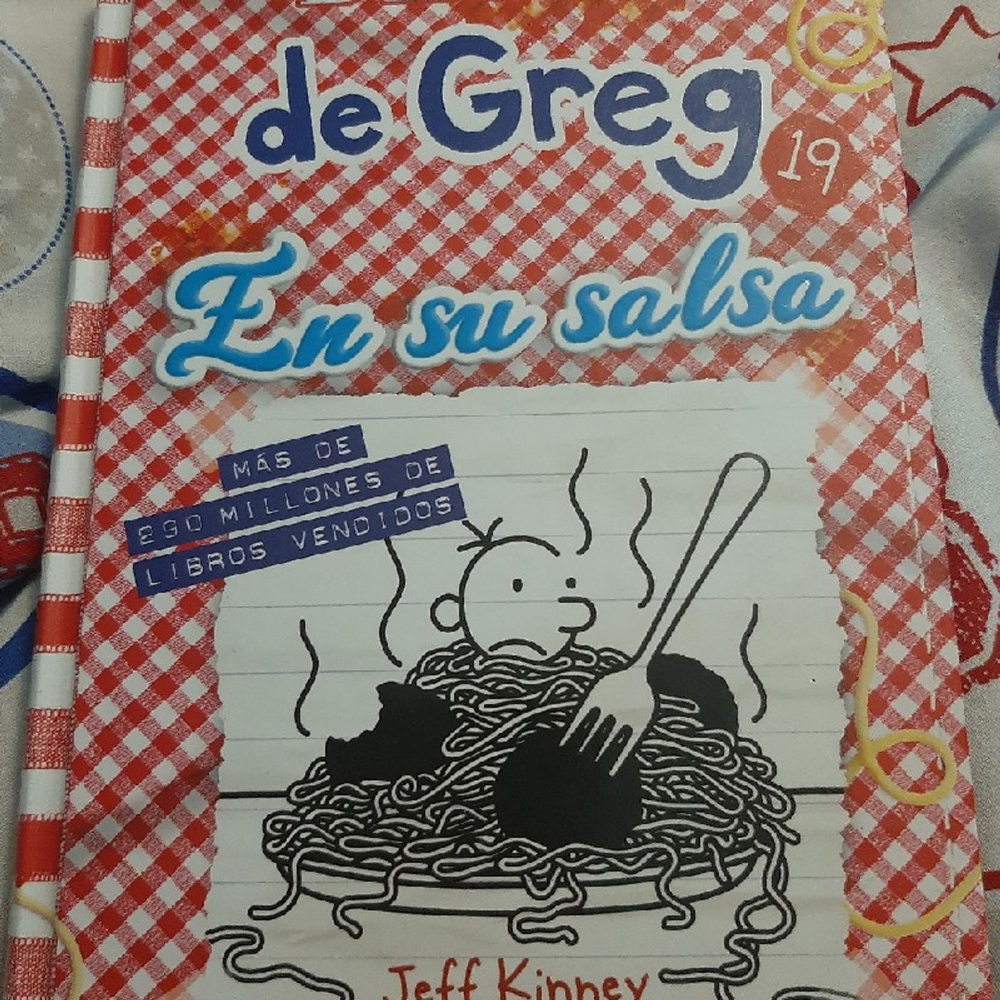 El diario de Greg "En su salsa" podcast castellano 1 evaluacion episode artwork