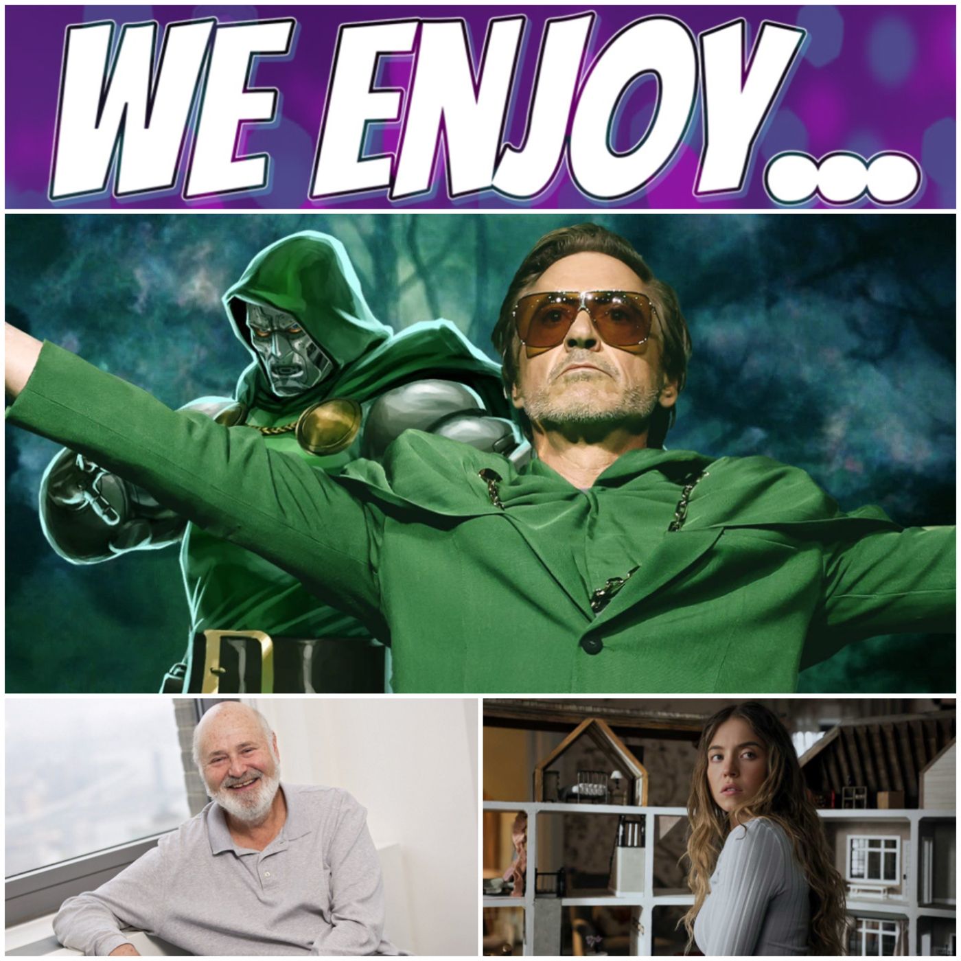 News and Youse: AVENGERS DOOMSDAY trailer leaks (non-spoiler), RIP Rob Reiner, the OSCARS head to YouTube, and more...