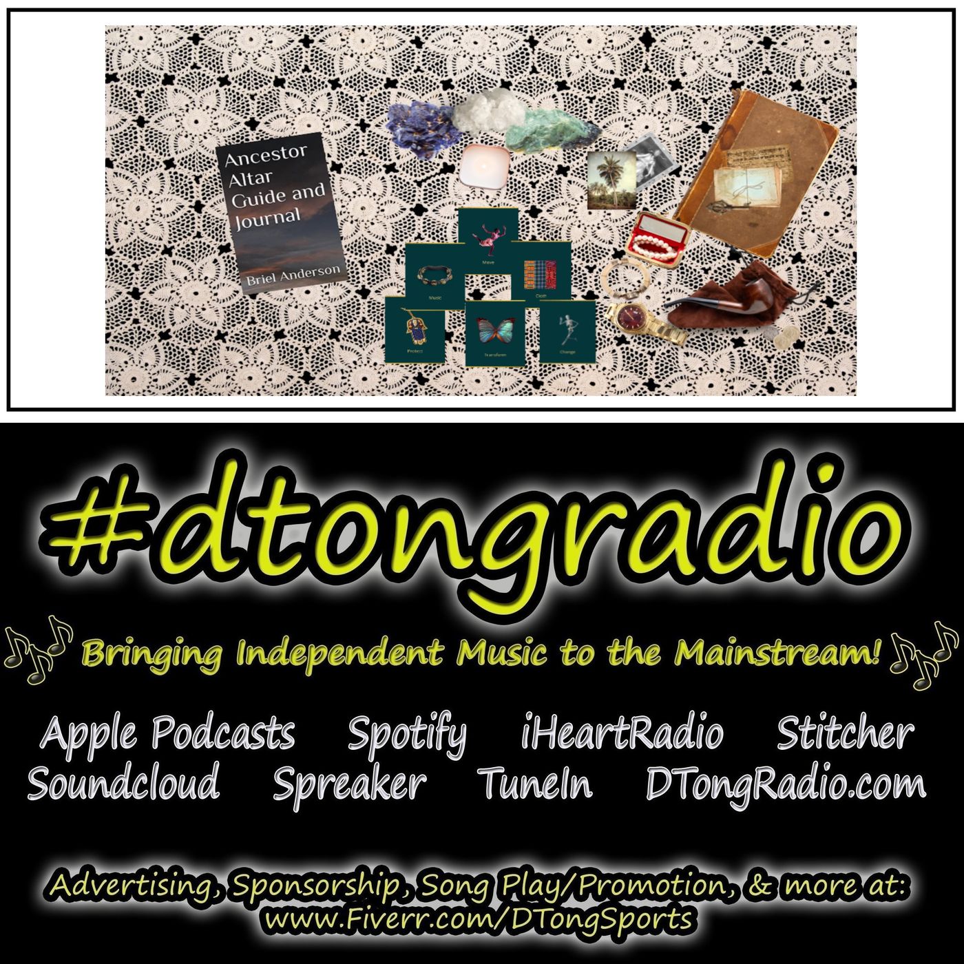 DTong Radio Indie Music Showcase