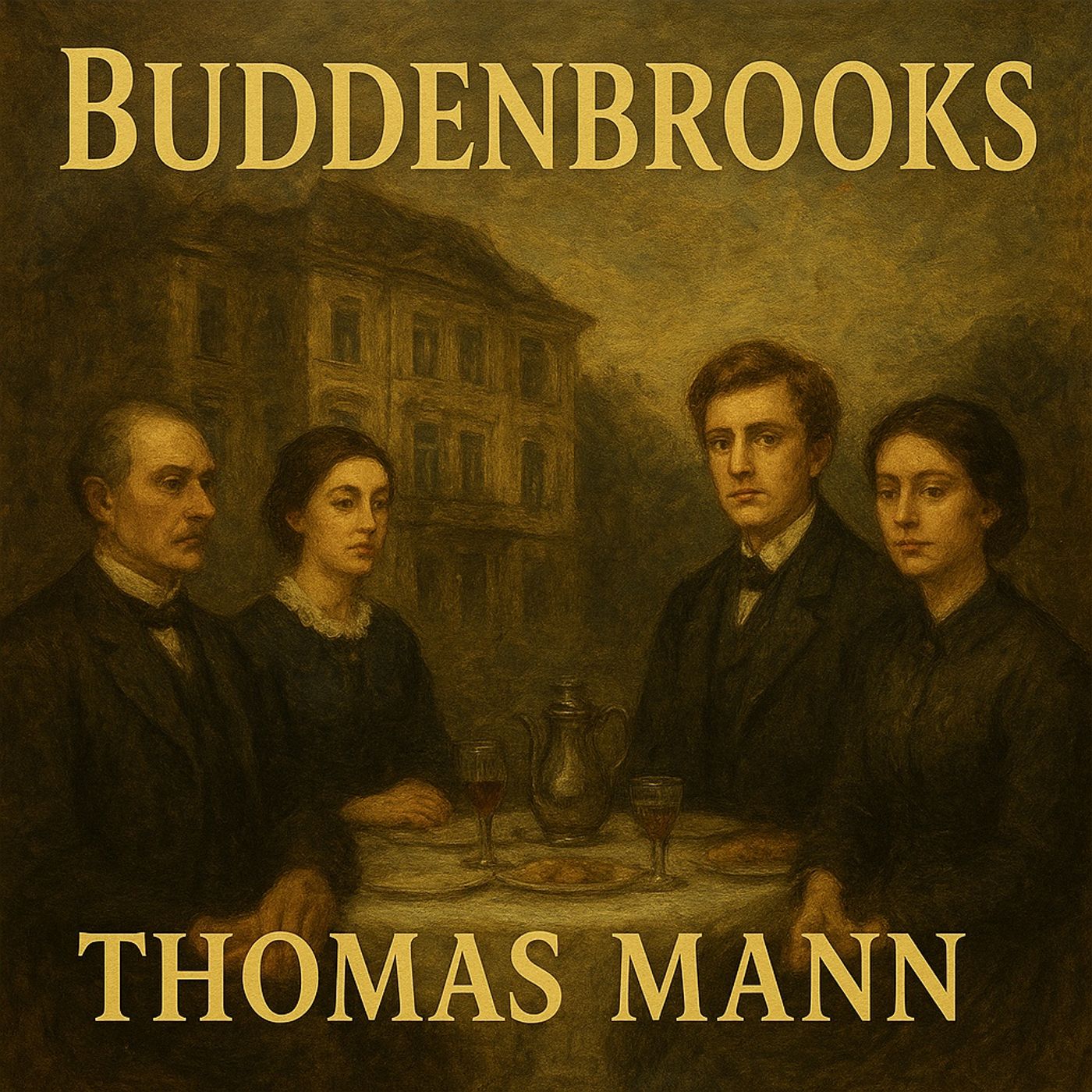 Buddenbrooks by Thomas Mann | Classic Family Saga Audiobook Part 1