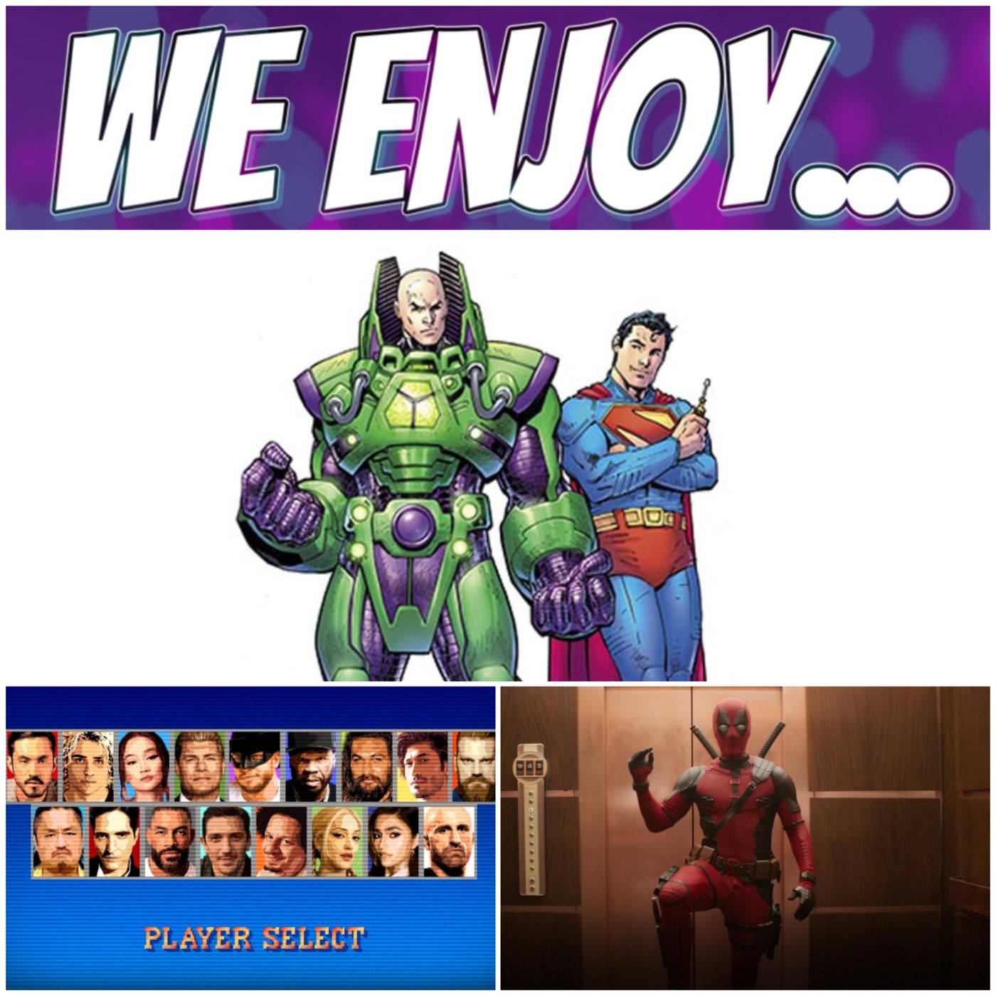 News and Youse: Next SUPERMAN movie announced, Ryan Reynolds comes clean about DEADPOOL, and more...