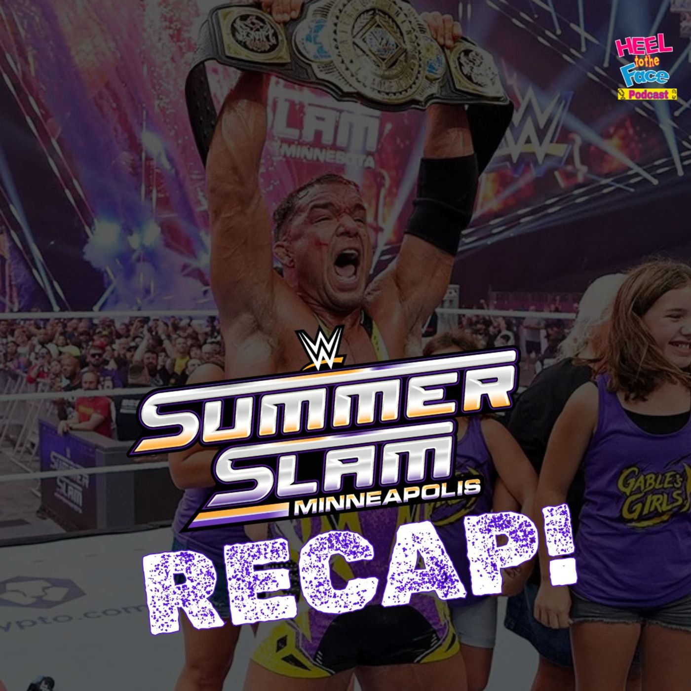 WWE SUMMERSLAM AFTERMATH episode artwork