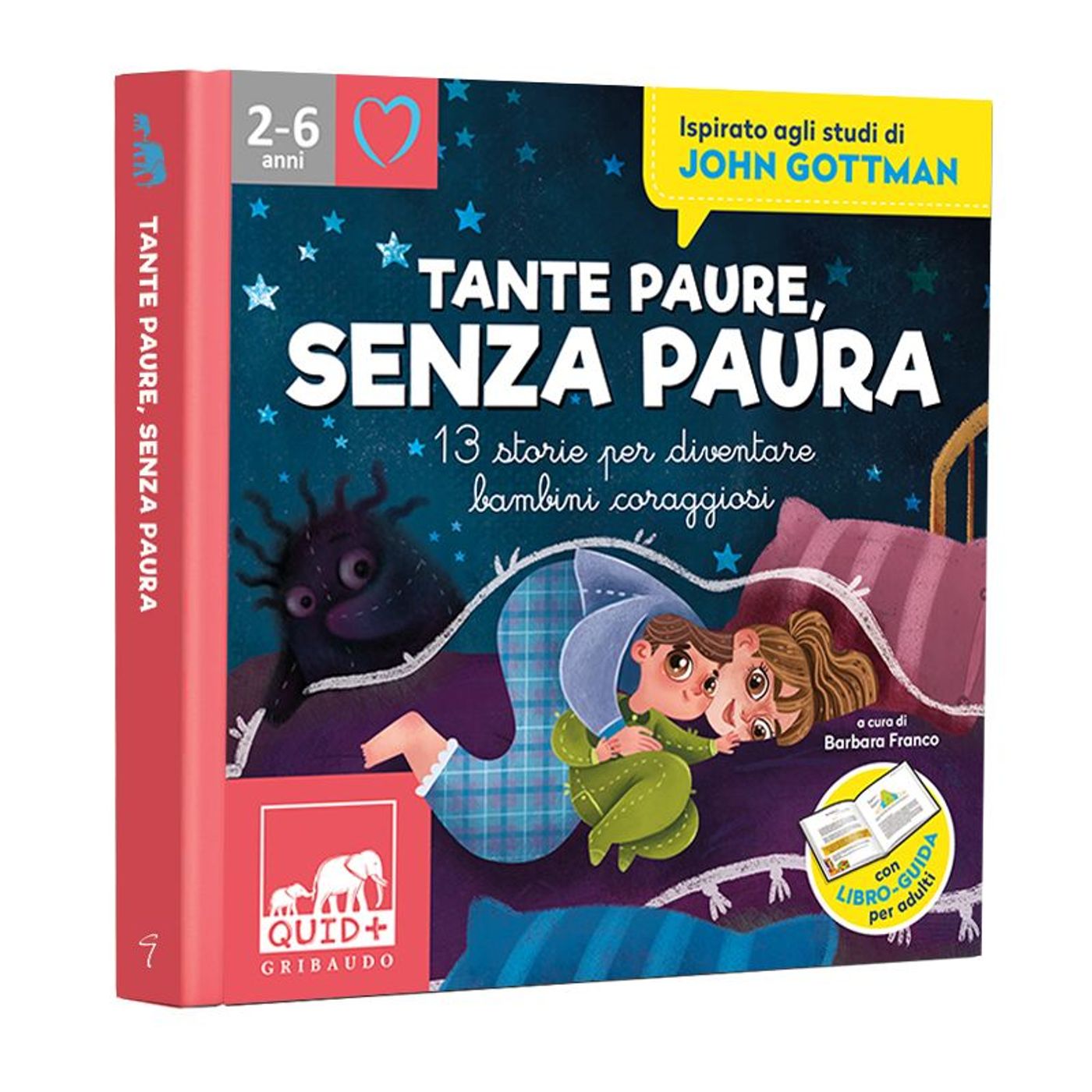 "Una scorta di baci", la storia per affrontare la paura dell'abbandono dei bimbi
