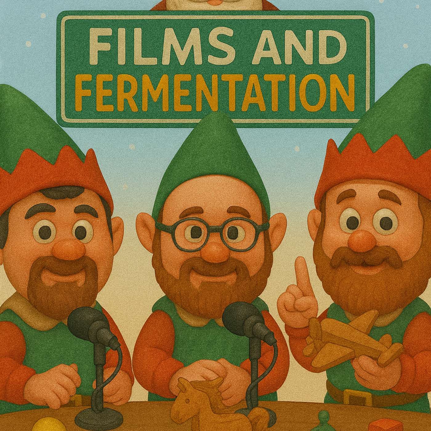 Films and Fermentation