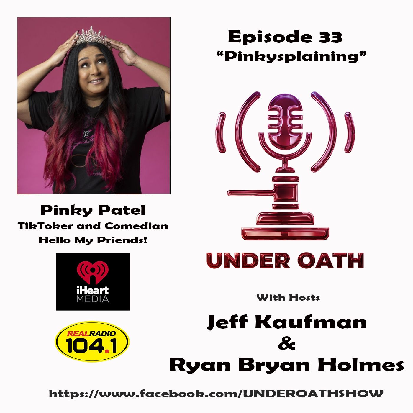 Episode 33: Pinkysplaining w/ Pinky Patel