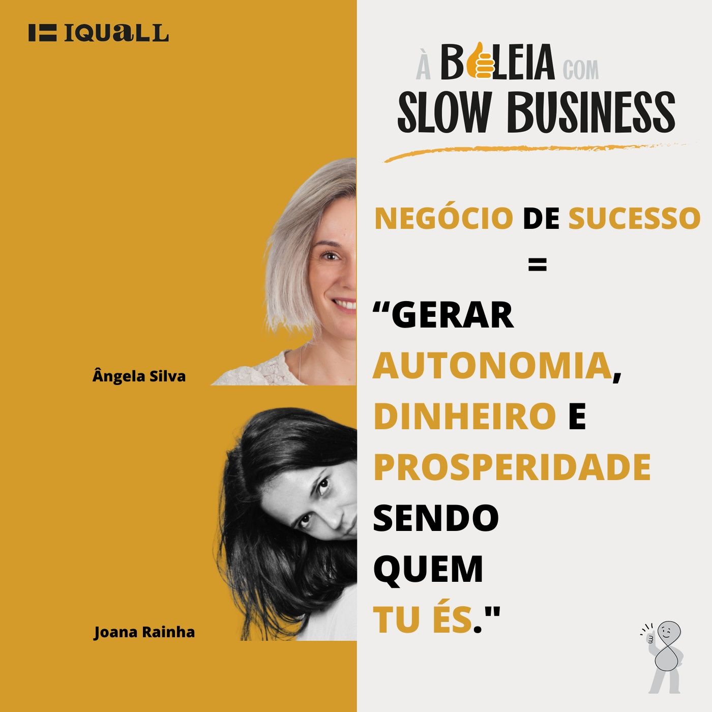À boleia com o Slow Business