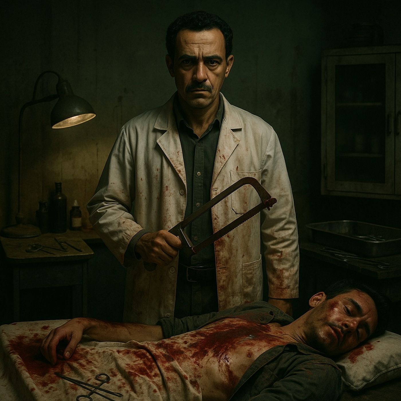Doctor Naji: Dentist, Murderer, and Trafficker of Honor episode artwork