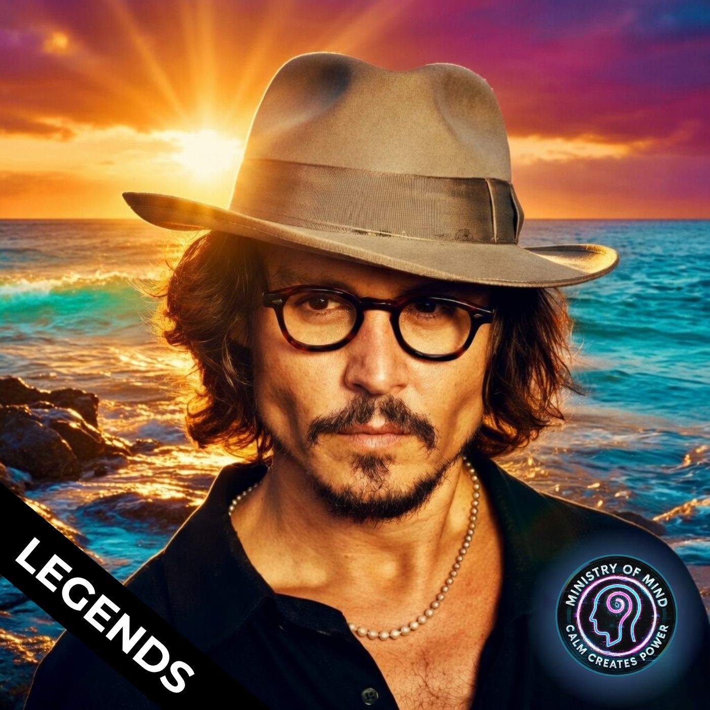 Legends | Johnny Depp on Authenticity, Presence and Finding Meaning Beyond Fame