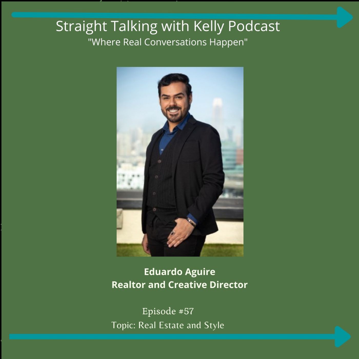Straight Talking With Kelly  Armstrong and Guests