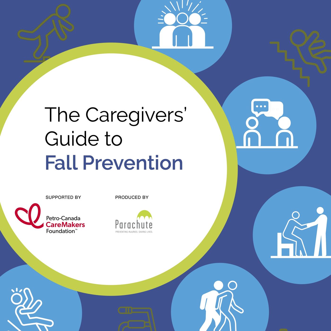 Caregivers' Guide to Fall Prevention podcast artwork