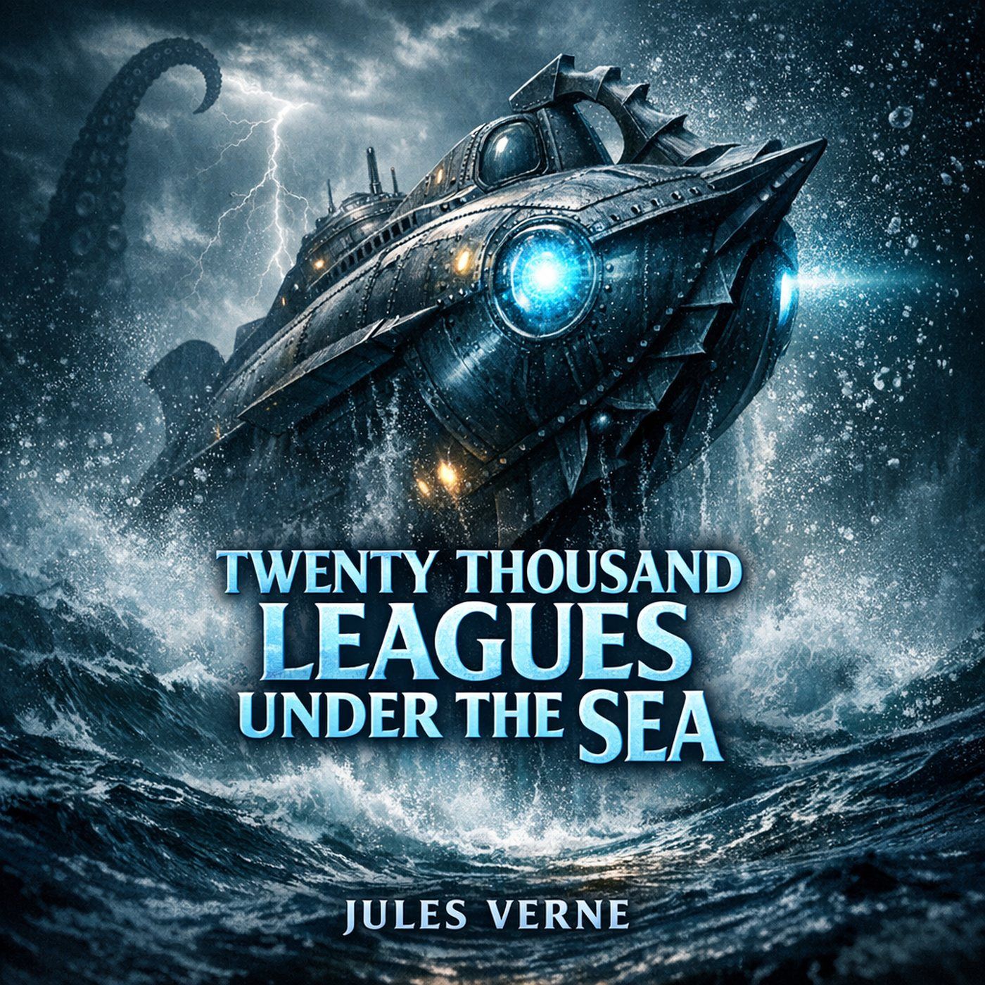 🟡 Twenty Thousand Leagues Under The Sea (Alternative Reading) (Full Audiobook) | Jules Verne - Part 2 of 2 episode artwork