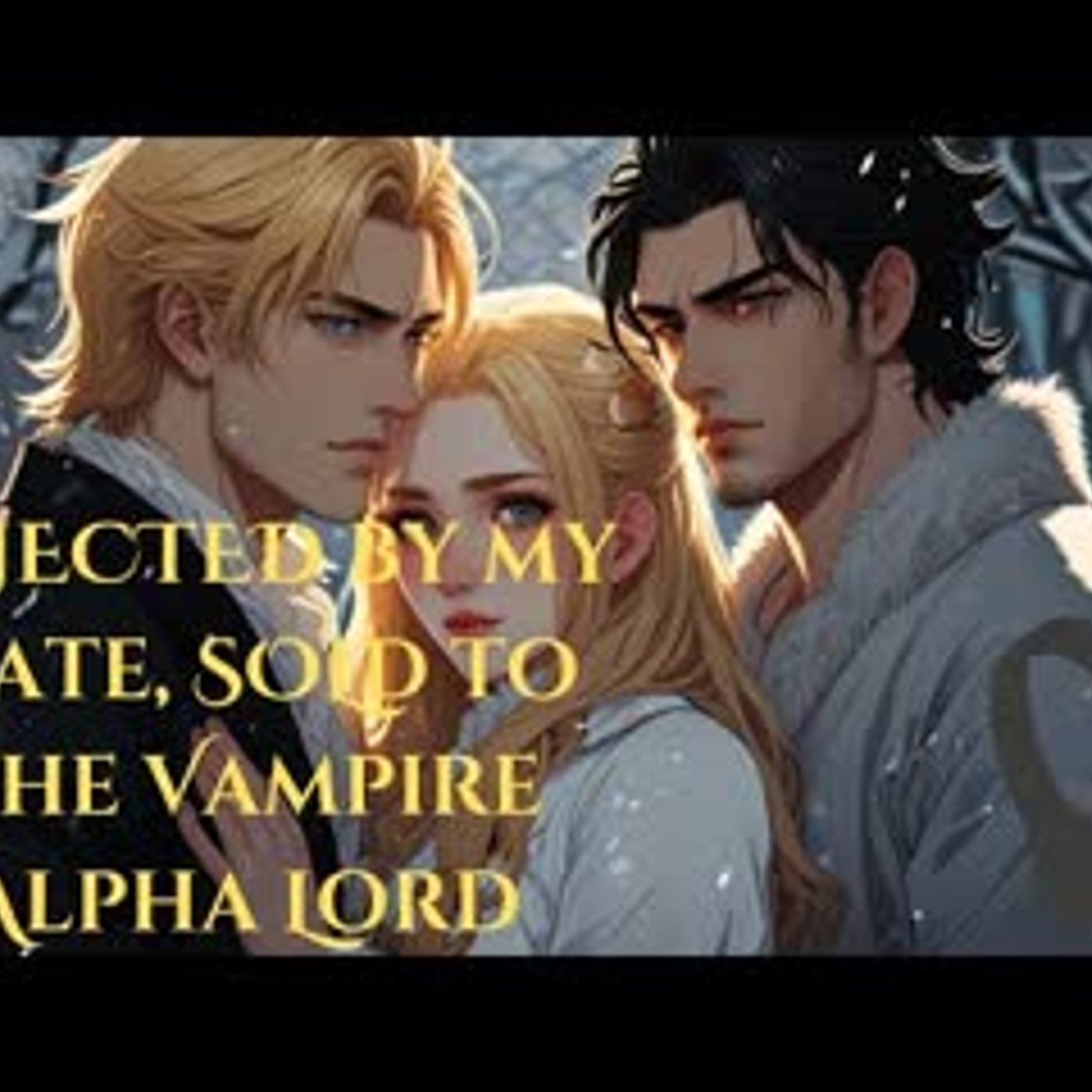 REJECTED by my mate, SOLD to the Vampire Alpha Lord Vampire Vs Werewolf Shifter Romance Audiobook