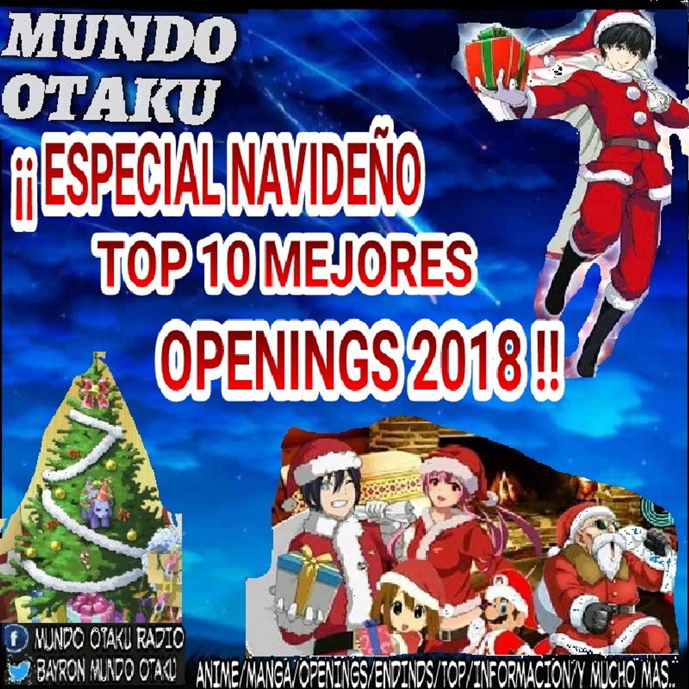 El show de Mundo otaku