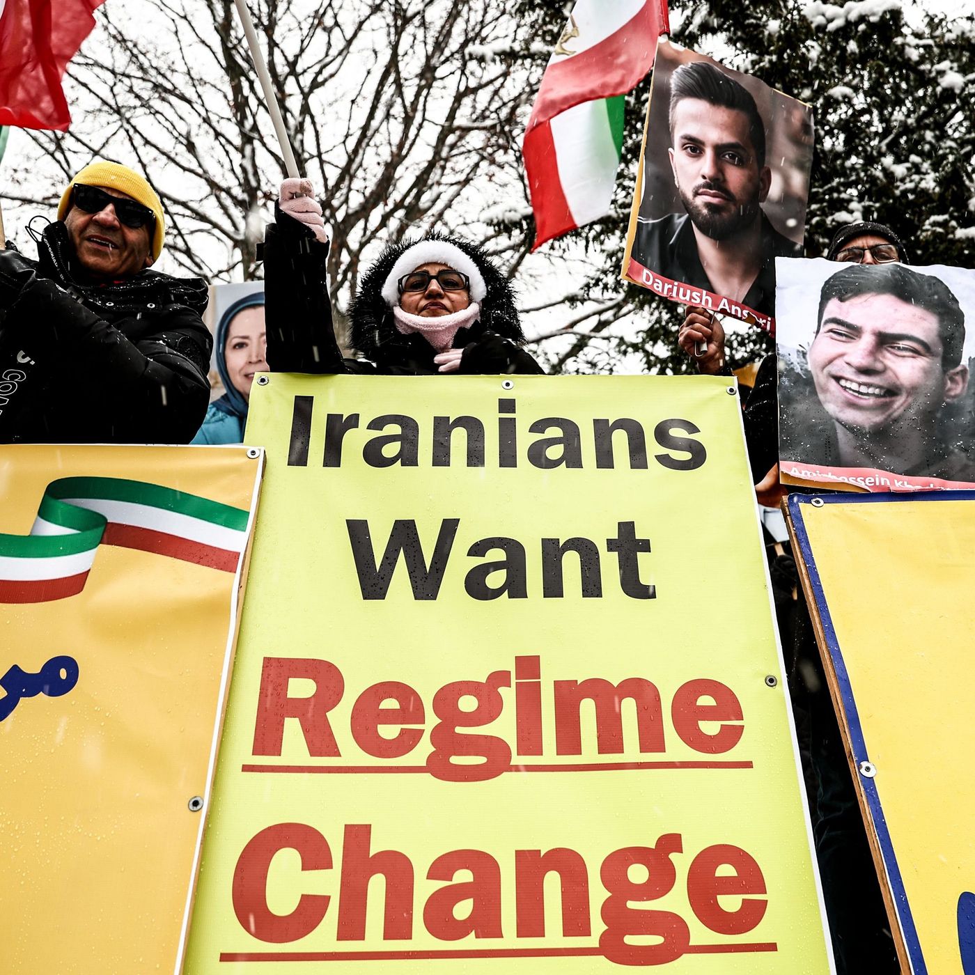 Largest anti-government protests in Iran since 2009 episode artwork