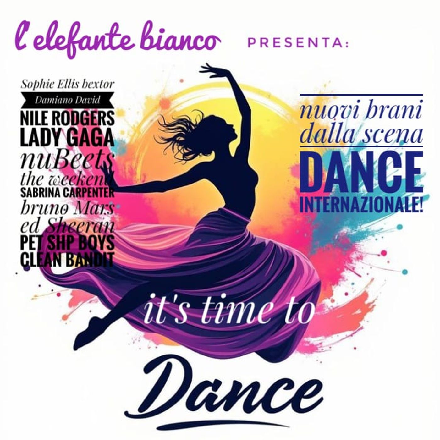 Nuovi brani della musica dance internazionale