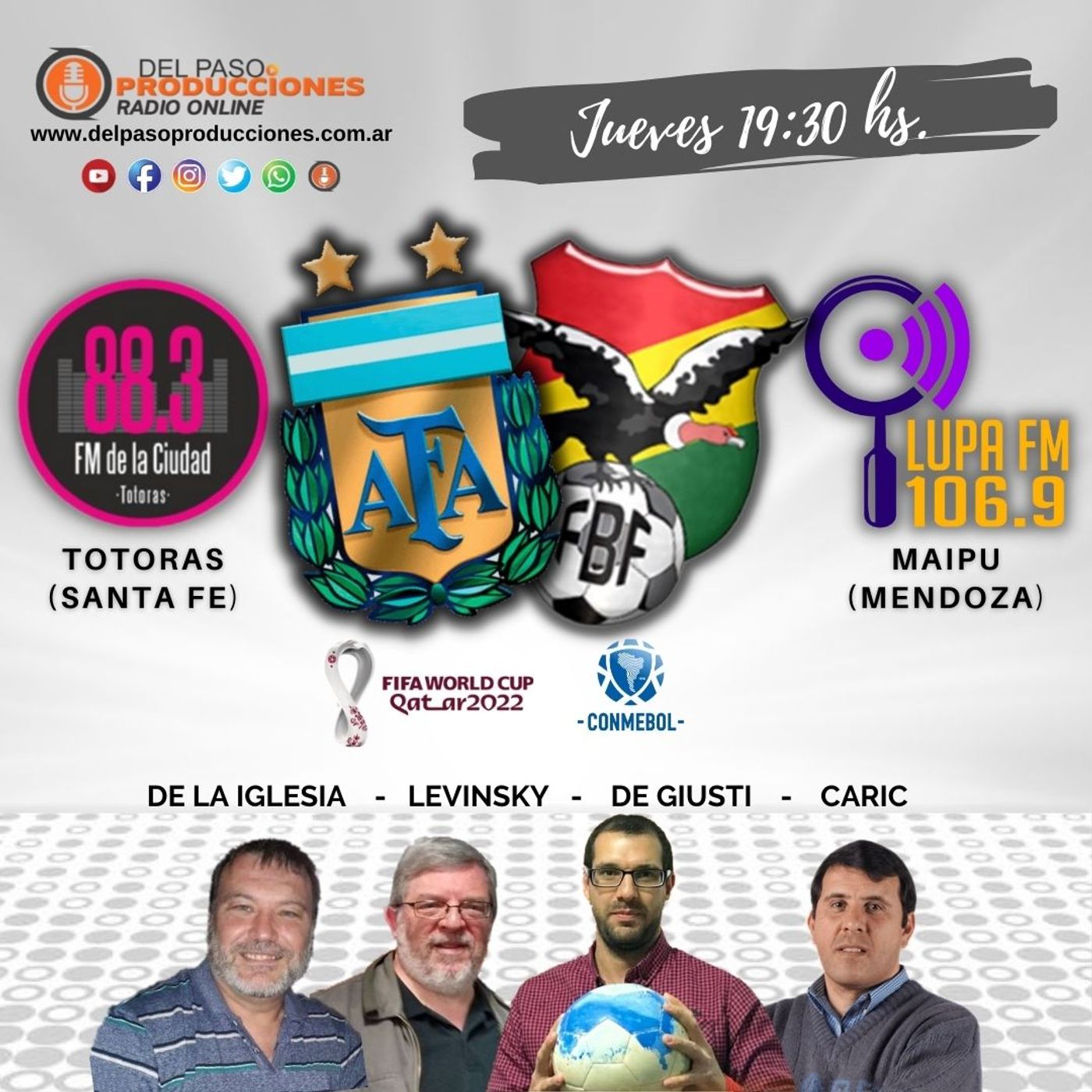El podcast de Del Paso Producciones