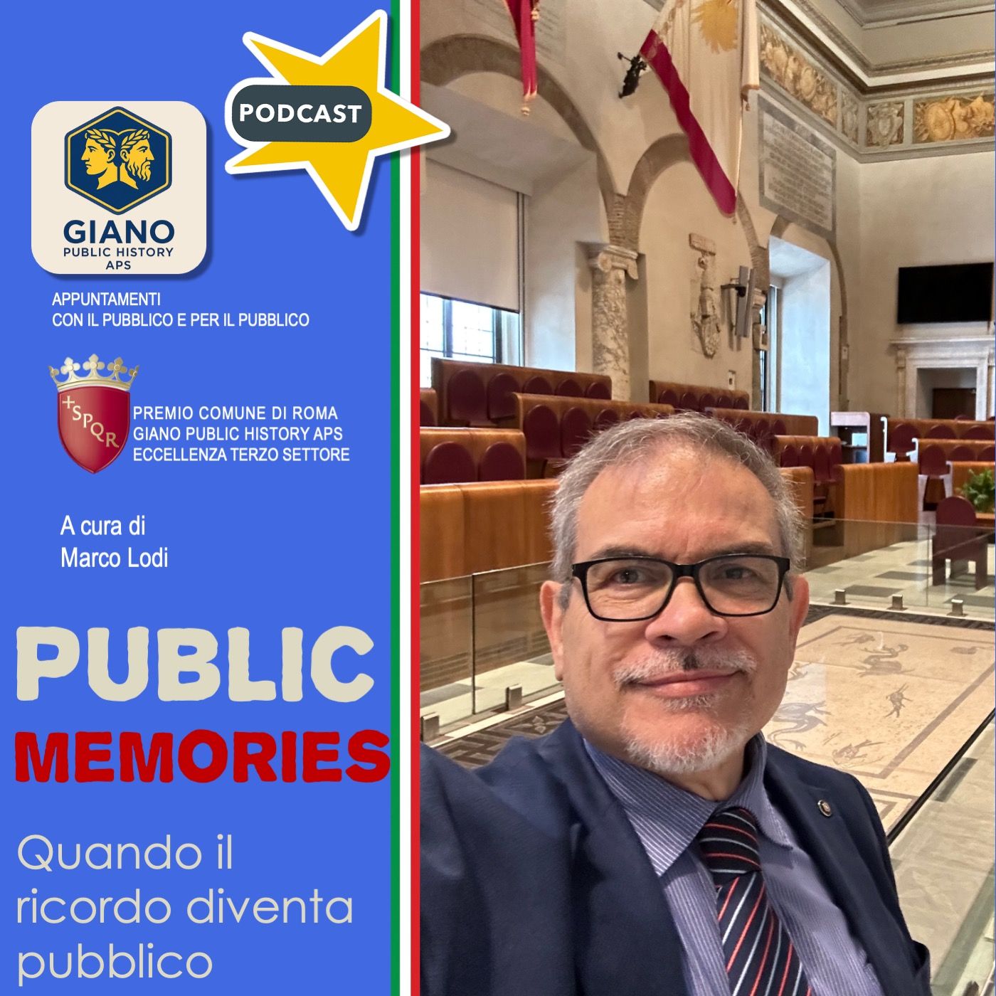 Copertina di PUBLIC MEMORIES