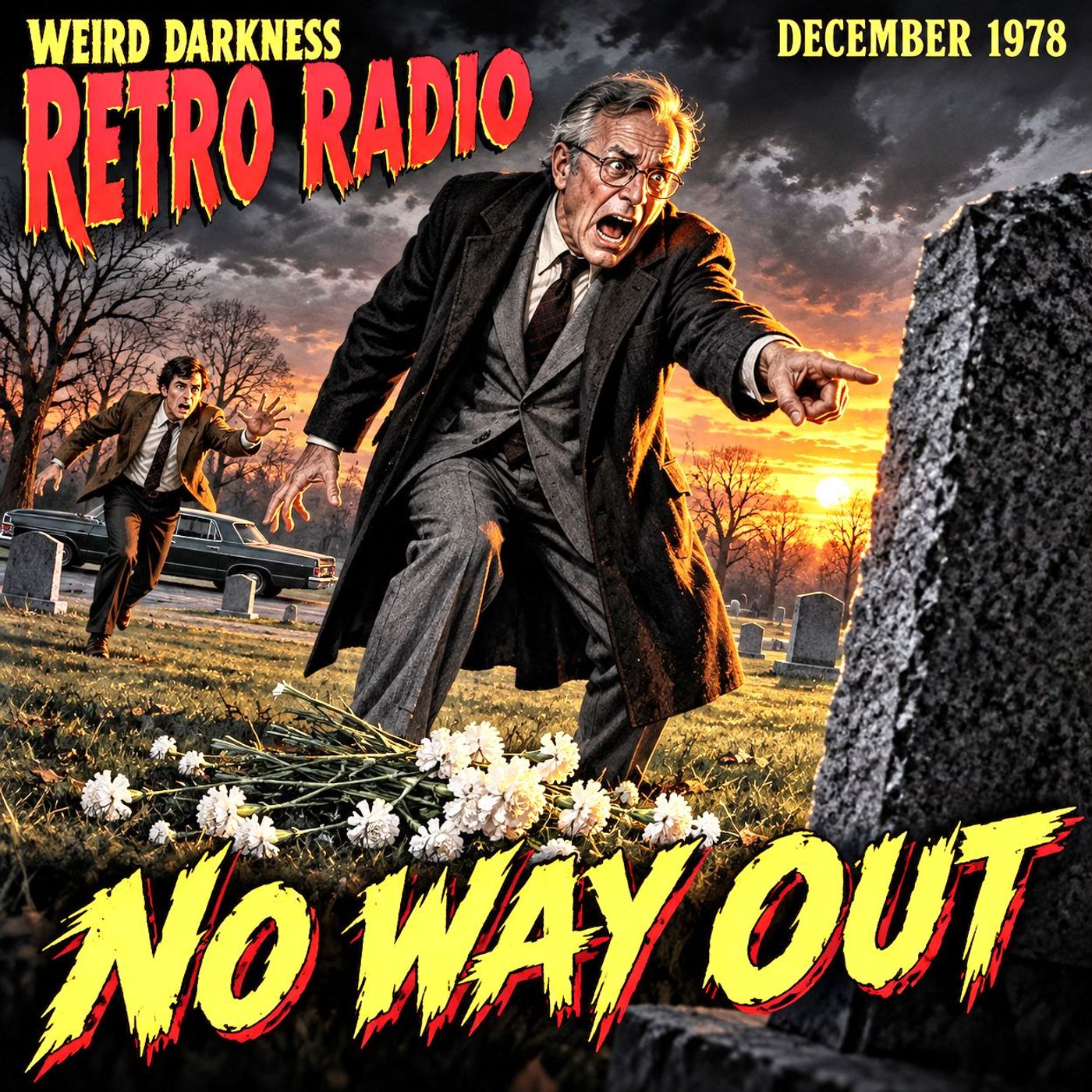NO WAY OUT: The Number 2172 Kept Finding Edgar Logan | #RetroRadio