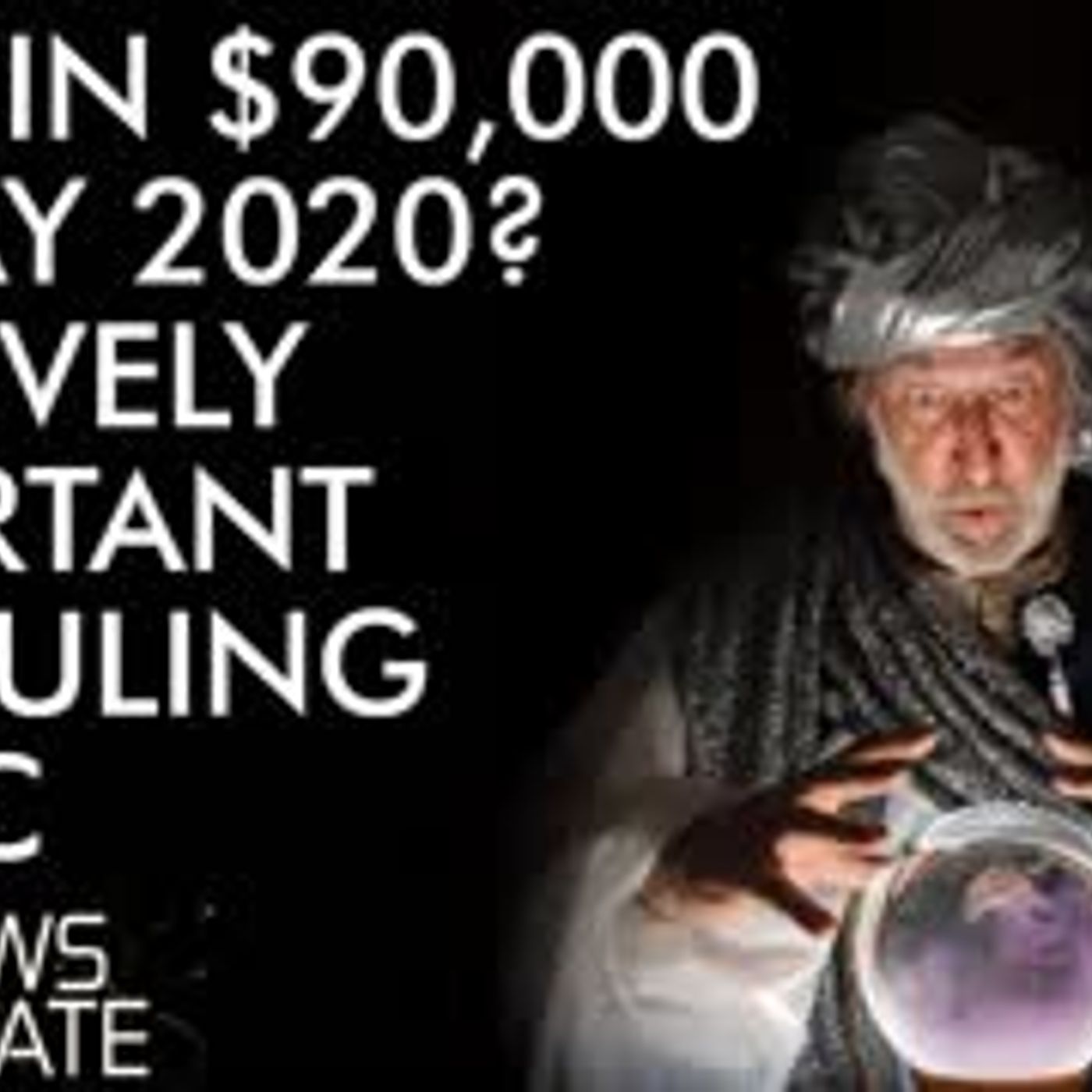 cover of episode $90,000 Bitcoin May 2020 & Massive EOS SEC Ruling