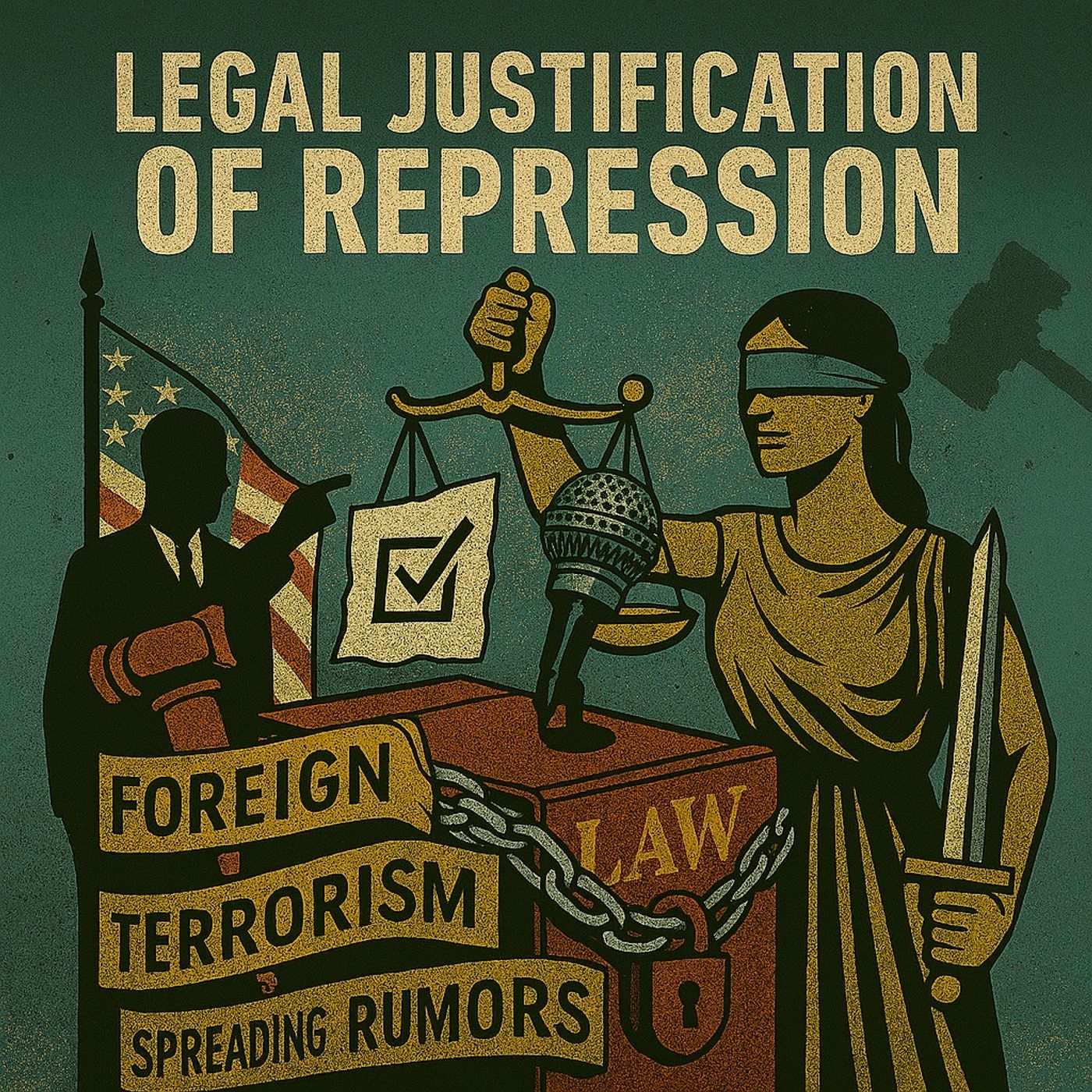 Legal Repression_ Law as a Weapon