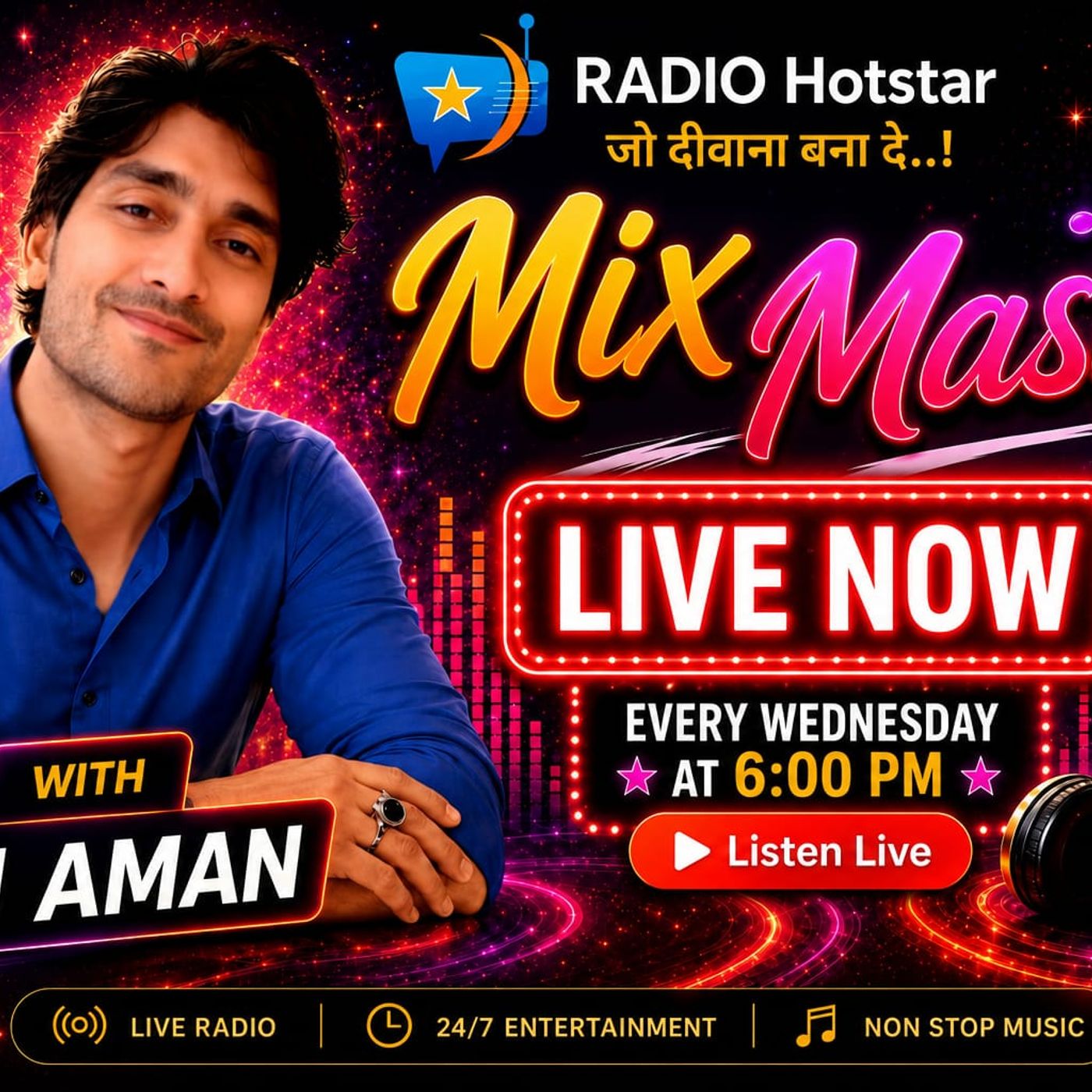 Star Mix Masti episode artwork