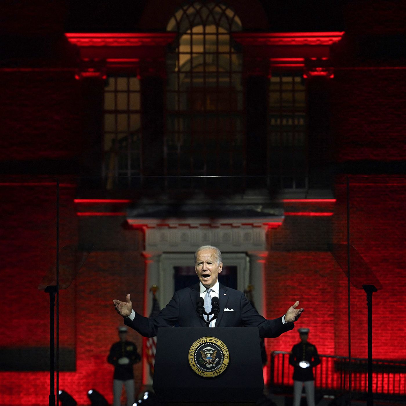 The Big Lie - Biden Red wall Sep 1 2022 episode artwork