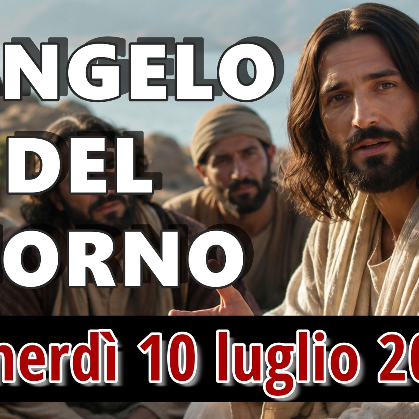 VANGELO DEL GIORNO VENERDI 10 LUGLIO 2026 ❤️  Perché avete paura? episode artwork