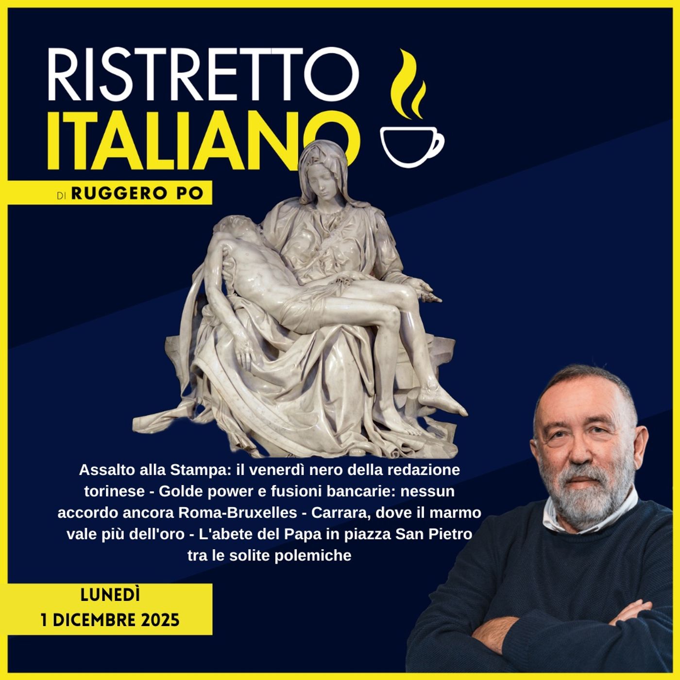 Ristretto Italiano - 1 dicembre 2025 episode artwork