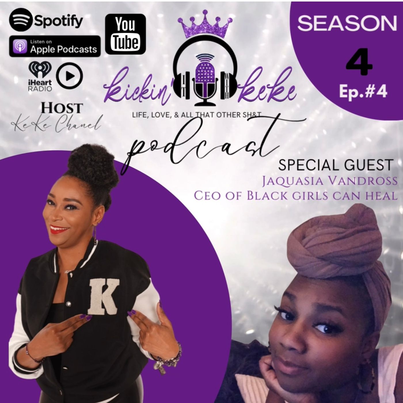 Kickin’ It With KeKe: Life, Love, & All That Other SH&T
