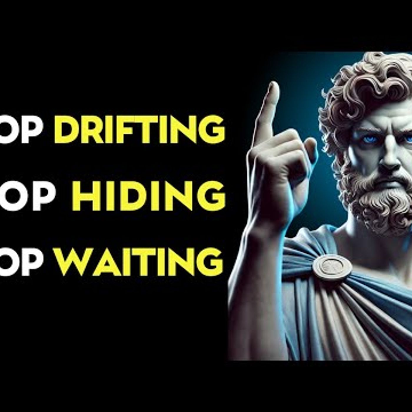 Stop Procrastinating and Organize Your Life Now _ Stoic lessons episode artwork