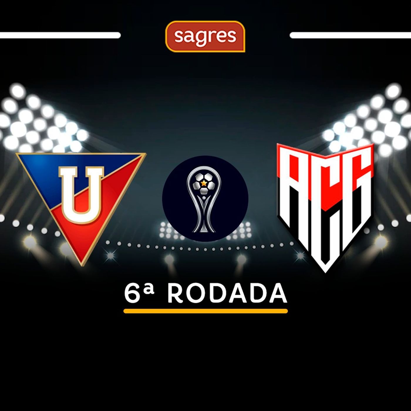Copa Sul-Americana - 6ª rodada - LDU 1 x 0 Atlético-GO, com Paulo Massad episode artwork