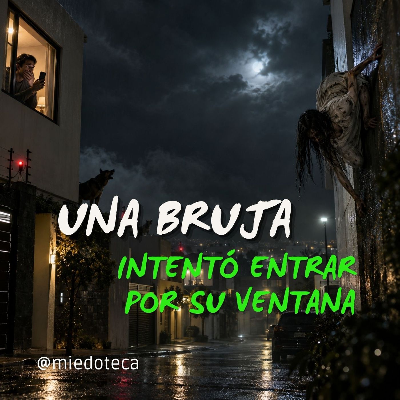 ¿Qué criatura bajó por la pared como una araña? El aterrador caso de Puebla | 3036 09 episode artwork